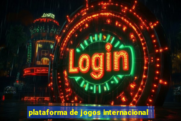 plataforma de jogos internacional